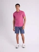 Поло длинное мужское U.S. Polo Assn 11C581-3O00A(Arizona Rose) 2XL Розовое (786662544266) - зображення 3