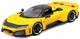 Automodel Bburago Ferrari R&P F80 G Modena 1:24 26034YL Żółty (4893993020706) - obraz 1