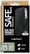 Szkło hartowane SAFE. by PanzerGlass 2-Way Privacy Screen Protector Ultra-Wide Fit na smartfon Apple iPhone 16/15 (SAFEP95875) - obraz 4