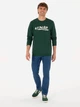 Світшот чоловічий U.S. Polo Assn G081SZ082-000-2338659 (Koyu Yeşil) XL Зелений (8683859745074) - зображення 3