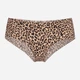 Трусики бразилиана женские Victoria's Secret 4233-69 SPT(Natural Leopard) XL Светло-коричневые (3000282551816) - изображение 3
