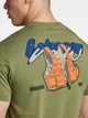 Футболка хлопковая длинная мужская G-Star Raw 59469015(Sage) M Хаки (3000943535778) - изображение 4