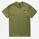 Футболка хлопковая длинная мужская G-Star Raw 59469015(Sage) M Хаки (3000943535778) - изображение 5