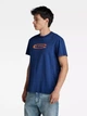 Футболка хлопковая длинная мужская G-Star Raw 59468618(Imperial Blue) L Синяя (3000424676443) - зображення 3