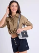 Сумка кросс-боди через плечо женская маленькая U.S.Polo Assn 27A360-AA00A(Black) Черная (786662315439_1159866762) - изображение 4