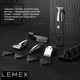Премиальный Триммер для бороды 5в1 LEMEX STYLING TOOLS Тример для тела, носа, бритья с магнитными насадками, тример для интимных зон LM4414 IPX6 Version 2026 - изображение 3