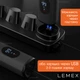 Премиальный Триммер для бороды 5в1 LEMEX STYLING TOOLS Тример для тела, носа, бритья с магнитными насадками, тример для интимных зон LM4414 IPX6 Version 2026 - изображение 7
