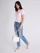 Сумка кросс-боди через плечо женская маленькая U.S. Polo Assn 27V0087-AA00A(White) Белая (786662647868) - изображение 3