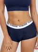 Набор трусиков шорты женских U.S. Polo Assn 5PKBL756-0000A M 5 шт Темный синий/Белый/Бежевый/Темный бирюзовый (657784470224) - изображение 2