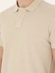 Поло длинное мужское Pierre Cardin G021SZ011-000-2047332(bej) 2XL Бежевое (8683857790618) - изображение 7
