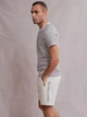 Футболка хлопковая длинная мужская U.S. Polo Assn 11A530-2100A(Vanilla Prep A530) S Ванильная с принтом (786660171808) - изображение 4
