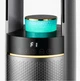 Бесшумный колонный вентилятор VEXOS ONE+ Aura One Air 85 Вт, 4-цветная светодиодная подсветка, пульт ДУ - изображение 7