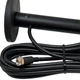 4G LTE антена для автомобіля 10 dBi 880–2700 МГц F Male (тато) з потужним магнітним кріпленням кабелем 3 м - зображення 4