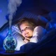 Ультразвуковой стеклянный увлажнитель воздуха аромадиффузор ночник RGB 120 мл 7 режимов подсветки таймер автоотключение тихая работа для дома спальни офиса ароматерапии Star Light декоративный диффузор с подсветкой - изображение 4