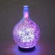 Ультразвуковой стеклянный увлажнитель воздуха аромадиффузор ночник RGB 120 мл 7 режимов подсветки таймер автоотключение тихая работа для дома спальни офиса ароматерапии Star Light декоративный диффузор с подсветкой - изображение 8