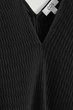 Блуза жіноча COS pleated v-neck top 1277290001 Eur 40 Чорний - изображение 9