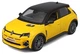 Automodel Bburago Renault 5 E-Tech Electric 1:24 21113 Żółty (4893993211135) - obraz 1