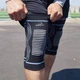 Наколінники спортивні PowerPlay PP-4099 Knee Support Чорно/Сині S/M (пара) (L/XL (пара)) - изображение 3