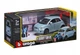 Автомодель Bburago Eurotrek Fiat 500E Touring 1:24 23012 з аксесуарами Блакитна (4893993230129) - зображення 3