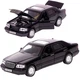 Машинка Mercedes Benz S-Class S-W140 металева дитяча моделька іграшкова колекційна 16 см Чорний (59574) - зображення 1