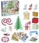 Игровой адвент-календарь Hasbro Peppa Pig Peppa and Evine's Advent Calendar 24 сюрприза (G3127) (5010996410801) - изображение 1