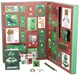 Новогодний адвент-календарь канцелярии Paladone Minecraft Stationery Advent Calendar (PP14078MCF) (5056577745719) - изображение 4