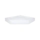 Lidz Душовий піддон DOZORCA SC90x90.LOW, низький, п'ятикутний, акриловий + ніжки, діаметр слива 50 мм - зображення 3