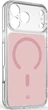 Чохол для смартфона Apple iPhone 17 Pro Max ArmorStandart Clear Hybrid MagCase Pink (ARM91753) - зображення 2
