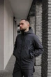 Чоловіча куртка Softshell демісезона без флісу водостійка Easy Intruder 5XL Сіра - зображення 3