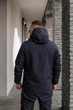 Чоловіча куртка Softshell демісезона без флісу водостійка Easy Intruder 4XL Темно синя - зображення 4