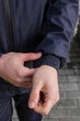 Чоловіча куртка Softshell демісезона без флісу водостійка Easy Intruder 4XL Темно синя - зображення 7