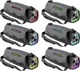 Портативна колонка Defender Beatbox 40 LED 40W/ BT/FM/USB/TF/AUX/TWS Black (4745090826814) - зображення 6
