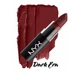 Губная помада с матовым финишем NYX Professional Makeup Matte Lipstick MLS37 Dark Era (4.5 г) - изображение 2