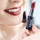Губна помада з матовим фінішем NYX Professional Makeup Matte Lipstick MLS43 Crazed (4.5 г) - зображення 4