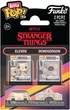 Фанко Битти Очень Странные Дела Одиннадцать и Демогоргон Stranger Things Demogorgon and Eleven Bitty Pop Funko - изображение 1