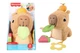 Розвиваюча м'яка іграшка "Капібара" Fisher-Price HYR54 - изображение 1