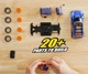 Машинка-конструктор Build 2 Drive Super Sports на радиоуправлении синий (20702) - изображение 4