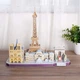 3D пазл CubicFun City Line Париж (MC254h) - изображение 7