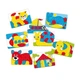 Детская мозаика Quercetti Pixel Baby 30 фишек и доска-кейс (4401-Q) - изображение 5