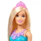Кукла Barbie Дримтопия Очаровательная принцесса блондинка в розовой юбке (HGR00-HGR01) - изображение 3