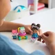 Набір фігурок Gabby's Dollhouse Догляд за кошеням (SM36227/6069425) - зображення 7