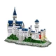 3D пазл CubicFun National Geographic Замок Нойшванштайн (DS0990h) - изображение 2
