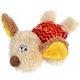 Іграшка для собак GiGwi Plush Собачка з пискавкою, текстиль, пластик, 13 см (75304) - зображення 2