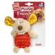 Іграшка для собак GiGwi Plush Собачка з пискавкою, текстиль, пластик, 13 см (75304) - зображення 3