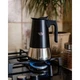 Кавоварка гейзерна нержавіюча сталь Krauff Spritzer 450 мл на 9 чашок (26-203-072) - зображення 3