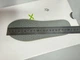 Подростковые детские кроссовки Geox Loftus 31р девочке молочный/чёрный/серебристый - изображение 11