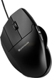 Mysz Contour Design Unimouse USB Black (CDUMBK21002) - obraz 2