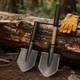 Туристическая складная лопата NexTool Retractable Shovel (NE20396) - изображение 5