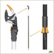 Телескопический высоторез Fiskars PowerGear профессиональный инструмент для обрезки веток на высоте - изображение 2