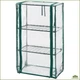 Складной парник Neo Tools 80×46×24 см с ПВХ-плёнкой и 3 полками - изображение 1